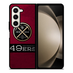 SAN FRANCISCO 49ERS NFL Samsung Galaxy Z Fold 5 Case Cover