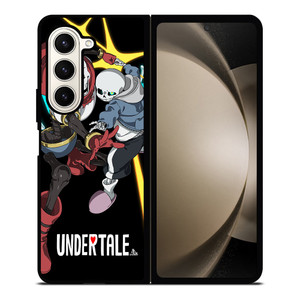 SANIS AND PAPYRUS UNDERTALE Samsung Galaxy Z Fold 5 Case Cover