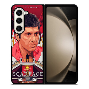 SCARFACE CLIPART Samsung Galaxy Z Fold 5 Case Cover
