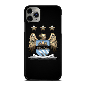 MANCHESTER CITY LOGO 2 iPhone 11 Pro Max Case Cover