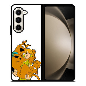 SCOOBY DOO AND SHAGGY CARTOON Samsung Galaxy Z Fold 5 Case Cover SCOOBY DOO AND SHAGGY CARTOON Samsung Galaxy Z Fold 5 Case Cover