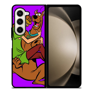 SCOOBY DOO CARTOON Samsung Galaxy Z Fold 5 Case Cover SCOOBY DOO CARTOON Samsung Galaxy Z Fold 5 Case Cover