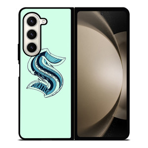 SEATTLE KRAKEN LOGO HOCKEY TEAM Samsung Galaxy Z Fold 5 Case Cover