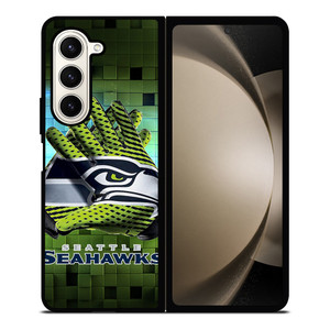 SEATTLE SEAHAWKS FOOTBALL LOGO Samsung Galaxy Z Fold 5 Case Cover