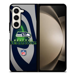 SEATTLE SEAHAWKS NFL TEAM LOGO Samsung Galaxy Z Fold 5 Case Cover