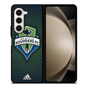 SEATTLE SOUNDERS FC SOCCER MLS ADIDAS Samsung Galaxy Z Fold 5 Case Cover