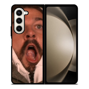 SHIA LABEOUF SHOCKED FACE Samsung Galaxy Z Fold 5 Case Cover