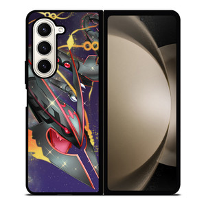 SHINY RAYQUAZA POKEMON ANIME Samsung Galaxy Z Fold 5 Case Cover