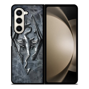 SKYRIM LOGO ELDER SCROLLS Samsung Galaxy Z Fold 5 Case Cover