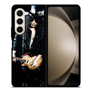 SLASH G N R AND GUITAR Samsung Galaxy Z Fold 5 Case Cover