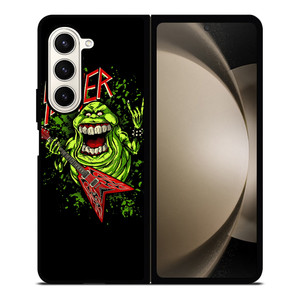 SLIMER GHOSTBUSTER GUITAR Samsung Galaxy Z Fold 5 Case Cover