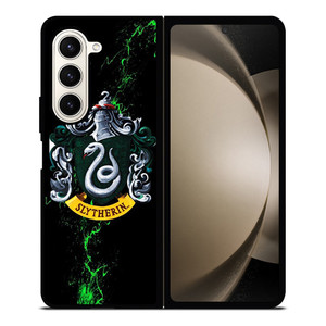 SLYTHERIN LOGO Samsung Galaxy Z Fold 5 Case Cover