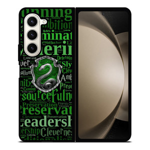 SLYTHERIN QUOTES Samsung Galaxy Z Fold 5 Case Cover