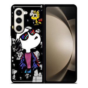 SNOOPY COOL CARTOON Samsung Galaxy Z Fold 5 Case Cover