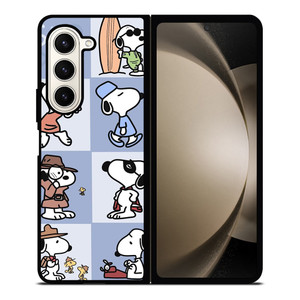 SNOOPY THE PEANUTS CHARLIE BROWN CARTOON Samsung Galaxy Z Fold 5 Case Cover SNOOPY THE PEANUTS CHARLIE BROWN CARTOON Samsung Galaxy Z Fold 5 Case Cover