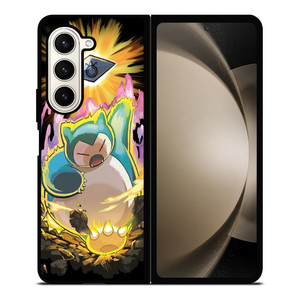 SNORLAX POKEMON ART Samsung Galaxy Z Fold 5 Case Cover