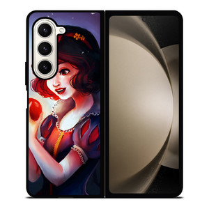 SNOW WHITE AND APPLE DISNEY Samsung Galaxy Z Fold 5 Case Cover