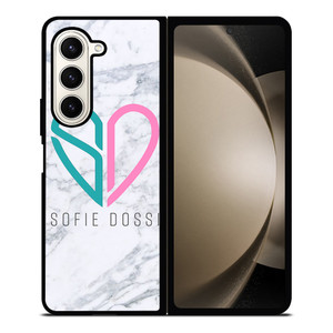 SOFIE DOSSI MARBELE LOGO Samsung Galaxy Z Fold 5 Case Cover SOFIE DOSSI MARBELE LOGO Samsung Galaxy Z Fold 5 Case Cover