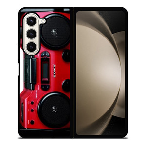 SONY BOOMBOX JOBSITE RADIO Samsung Galaxy Z Fold 5 Case Cover