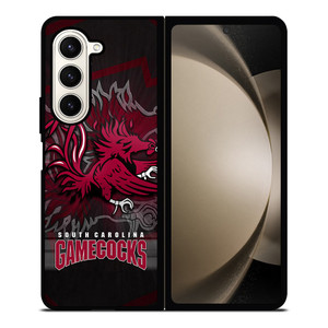 SOUTH CAROLINA GAMECOCKS ICON Samsung Galaxy Z Fold 5 Case Cover