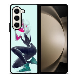 SPIDER VERSE SPIDER GWEN SPIDER WOMAN Samsung Galaxy Z Fold 5 Case Cover SPIDER VERSE SPIDER GWEN SPIDER WOMAN Samsung Galaxy Z Fold 5 Case Cover