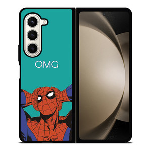 SPIDERMAN MARVEL AVENGERS OMG Samsung Galaxy Z Fold 5 Case Cover
