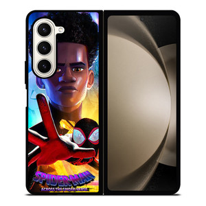 SPIDERMAN MILES MORALES ACROSS SPIDER-VERSE Samsung Galaxy Z Fold 5 Case Cover