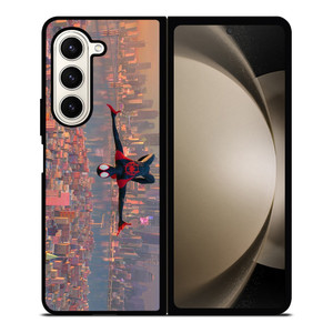 SPIDERMAN MILES MORALES SPIDER VERSE Samsung Galaxy Z Fold 5 Case Cover