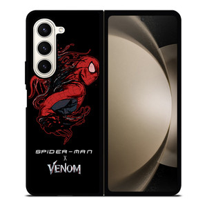 SPIDERMAN x VENOM COLABORATION Samsung Galaxy Z Fold 5 Case Cover