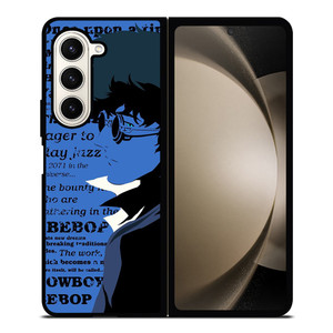 SPIKE SPIEGEL ANIME COWBOY BEBOP Samsung Galaxy Z Fold 5 Case Cover