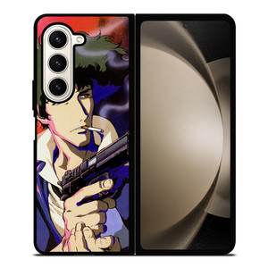 SPIKE SPIEGEL SMOKING COWBOY BEBOP Samsung Galaxy Z Fold 5 Case Cover
