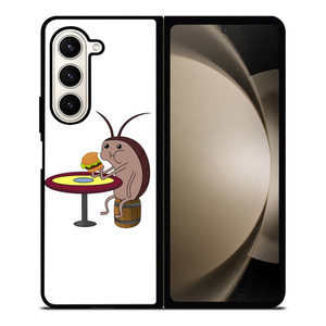 SPONGEBOB COCKROACH EAT PATTY Samsung Galaxy Z Fold 5 Case Cover