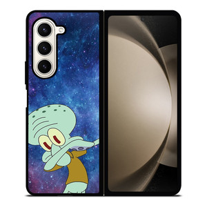 SQUIDWARD DAB NEBULA Samsung Galaxy Z Fold 5 Case Cover SQUIDWARD DAB NEBULA Samsung Galaxy Z Fold 5 Case Cover