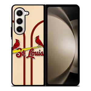 ST LOUIS CARDINALS LOGO BASEBALL TEAM JERSEY Samsung Galaxy Z Fold 5 Case Cover