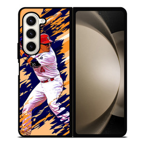 ST LOUIS CARDINALS YADIER MOLINA Samsung Galaxy Z Fold 5 Case Cover