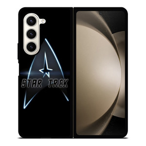 STAR TREK BLACK LOGO Samsung Galaxy Z Fold 5 Case Cover