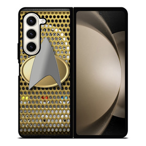 STAR TREK COMMUNICATOR SYMBOL Samsung Galaxy Z Fold 5 Case Cover
