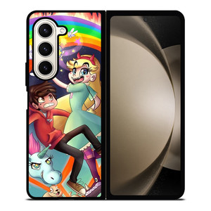STAR VS THE FORCES OF EVIL 2 Samsung Galaxy Z Fold 5 Case Cover