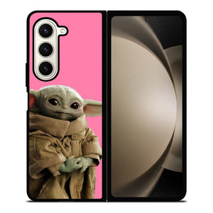 STAR WARS BABY YODA Samsung Galaxy Z Fold 5 Case Cover