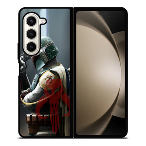 STAR WARS BOBA FETT COOL Samsung Galaxy Z Fold 5 Case Cover