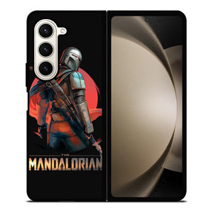 STAR WARS THE MANDALORIAN ART  Samsung Galaxy Z Fold 5 Case Cover