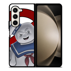 STAY PUFT MARSHMALLOW MAN GHOSTBUSTER Samsung Galaxy Z Fold 5 Case Cover