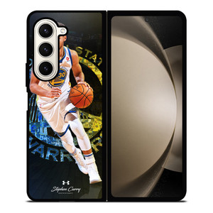 STEPHEN CURRY GOLDEN STATE WARRIORS Samsung Galaxy Z Fold 5 Case Cover