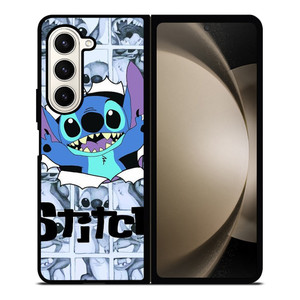 STITCH DISNEY CARTOON SURPRISE Samsung Galaxy Z Fold 5 Case Cover STITCH DISNEY CARTOON SURPRISE Samsung Galaxy Z Fold 5 Case Cover