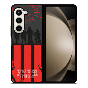 STRANGER THINGS SILHOUETTE Samsung Galaxy Z Fold 5 Case Cover
