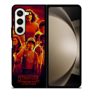 STRANGER THINGS TV SERIES Samsung Galaxy Z Fold 5 Case Cover