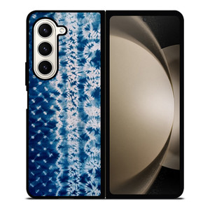 STRETCHED CHIFFON FABRIC PATTERN Samsung Galaxy Z Fold 5 Case Cover