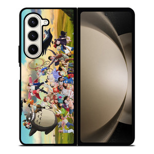 STUDIO GHIBLI CARTOON Samsung Galaxy Z Fold 5 Case Cover