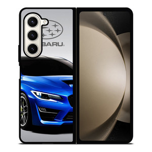 SUBARU CAR BLUE LOGO Samsung Galaxy Z Fold 5 Case Cover
