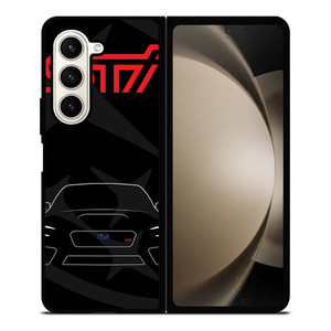SUBARU STI CAR LOGO Samsung Galaxy Z Fold 5 Case Cover
